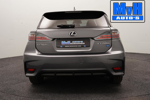 Lexus CT 200h 25th Edition|SCHUIFDAK|CAMERA|STOELVERW|LED|NAP