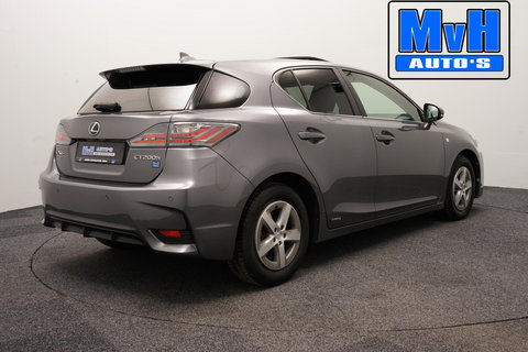 Lexus CT 200h 25th Edition|SCHUIFDAK|CAMERA|STOELVERW|LED|NAP