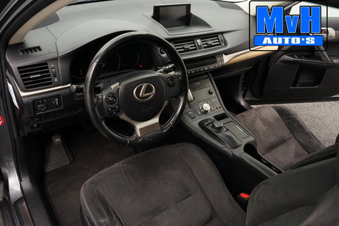 Lexus CT 200h 25th Edition|SCHUIFDAK|CAMERA|STOELVERW|LED|NAP