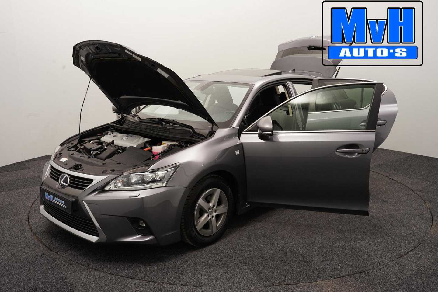 Lexus CT 200h 25th Edition|SCHUIFDAK|CAMERA|STOELVERW|LED|NAP