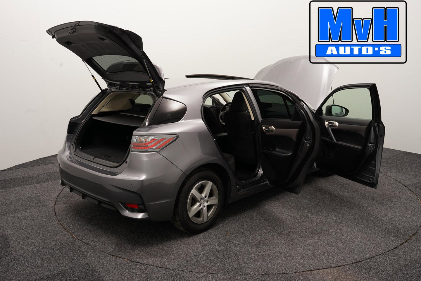 Lexus CT 200h 25th Edition|SCHUIFDAK|CAMERA|STOELVERW|LED|NAP