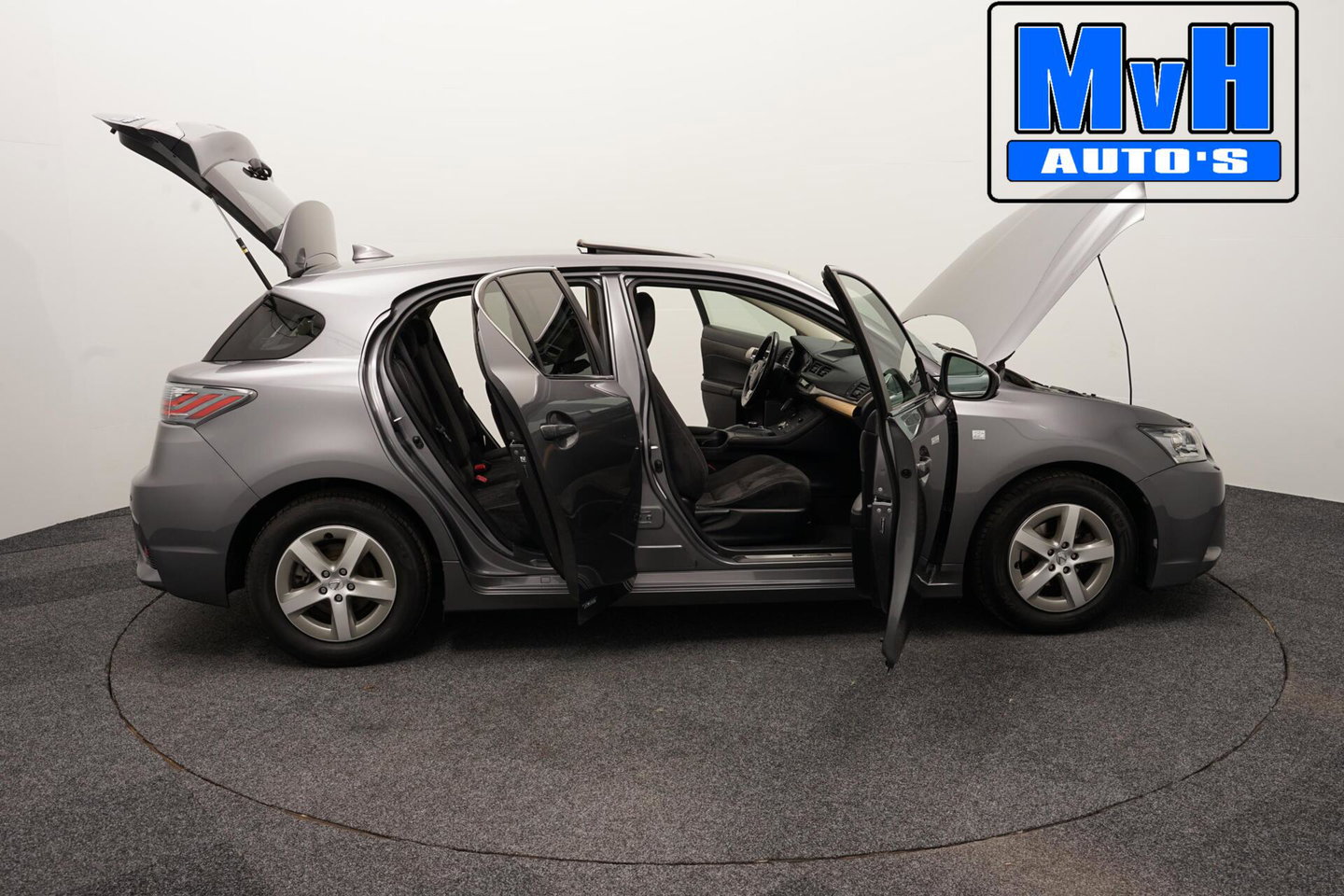 Lexus CT 200h 25th Edition|SCHUIFDAK|CAMERA|STOELVERW|LED|NAP