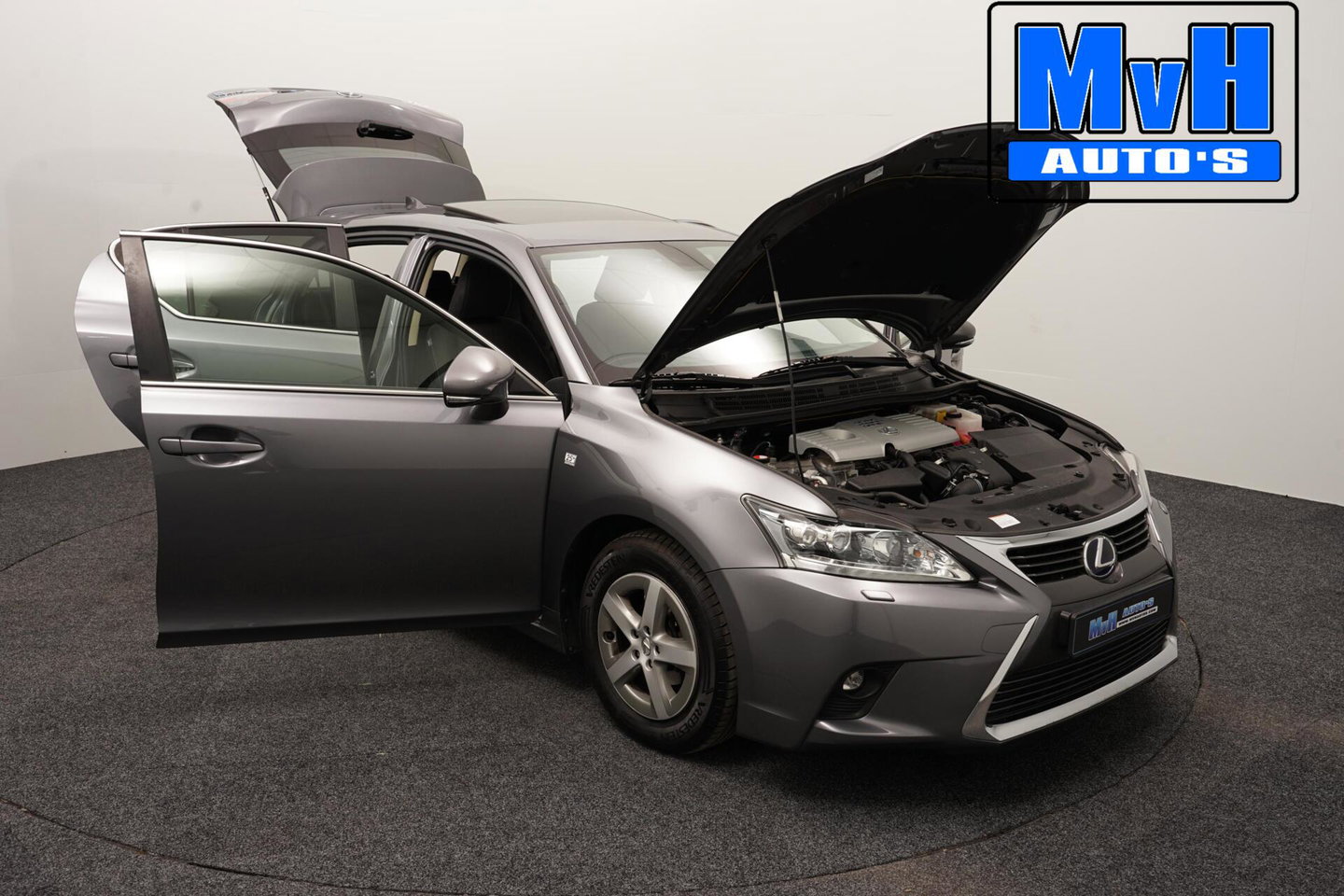 Lexus CT 200h 25th Edition|SCHUIFDAK|CAMERA|STOELVERW|LED|NAP