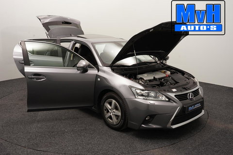 Lexus CT 200h 25th Edition|SCHUIFDAK|CAMERA|STOELVERW|LED|NAP