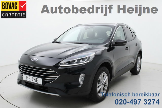 Ford Kuga - 2.5 PHEV 225PK AUT. TITANIUM NAVI/CAMERA/CARPLAY/TREKHAAK