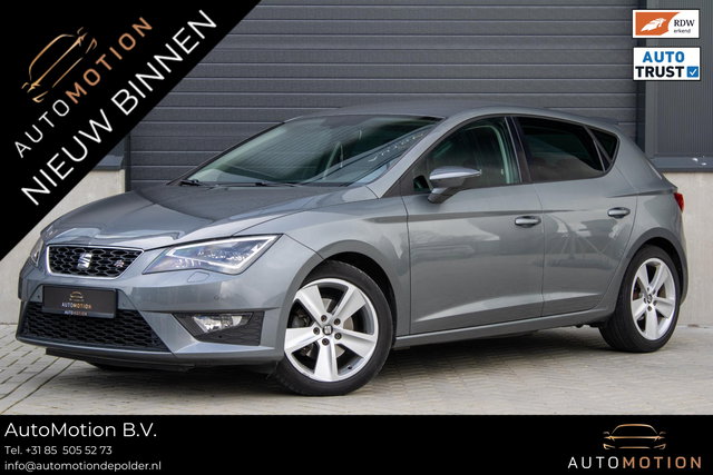 SEAT Leon - 1.4 EcoTSI Style Connect Virtuele cockpit Stoelverwarming Carplay