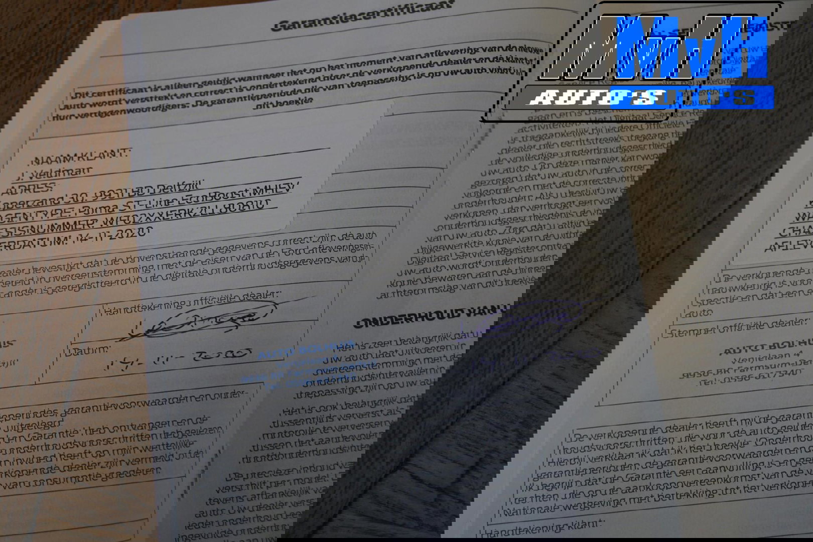 Ford Puma 1.0 EcoBoost Hybrid ST-Line X|B&O|LED|CAMERA|TREKH