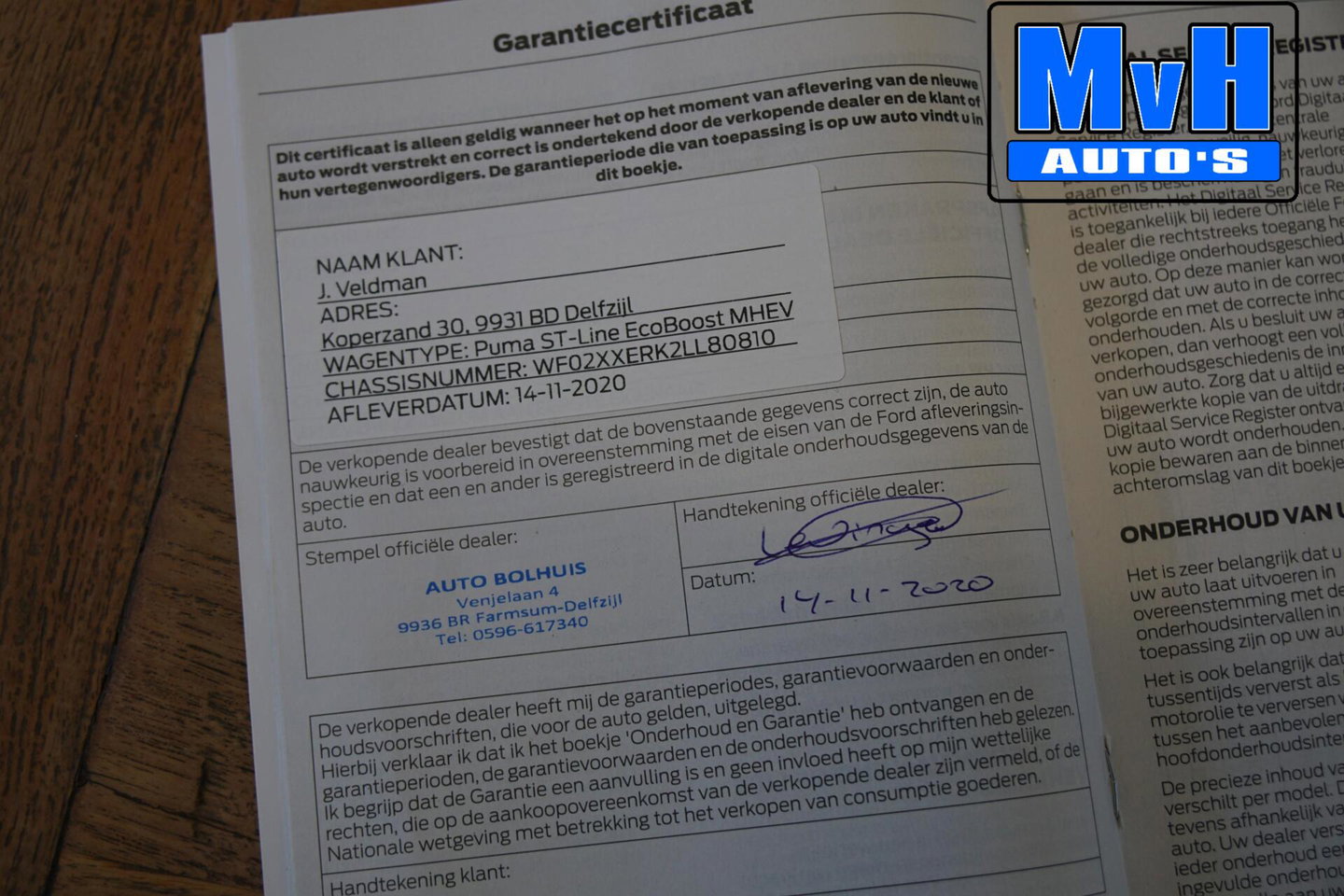 Ford Puma 1.0 EcoBoost Hybrid ST-Line X|B&O|LED|CAMERA|TREKH