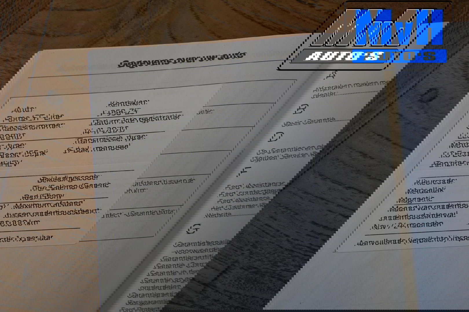 Ford Puma 1.0 EcoBoost Hybrid ST-Line X|B&O|LED|CAMERA|TREKH