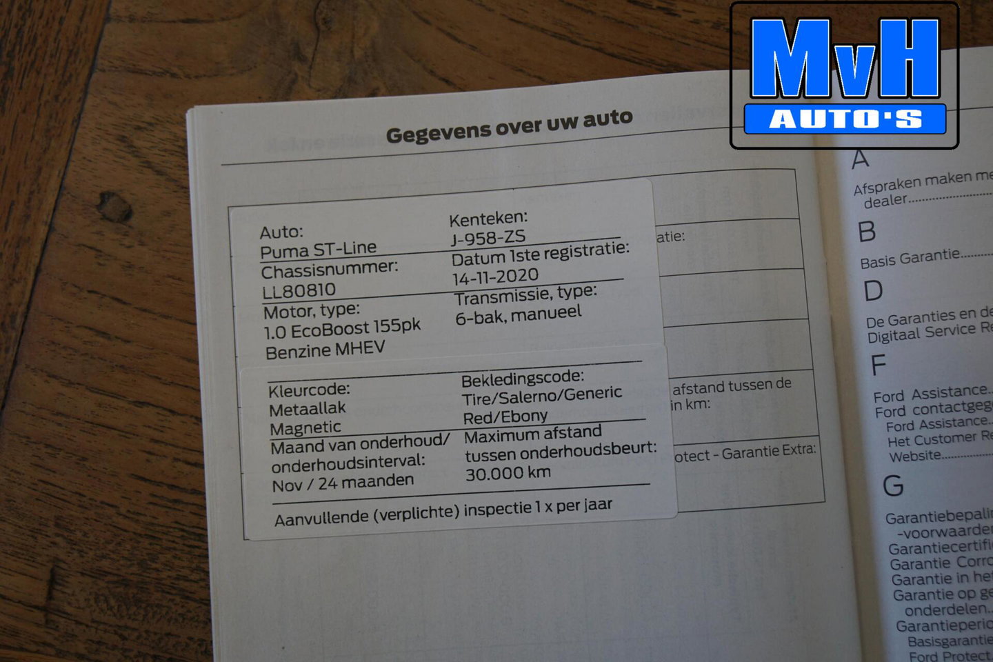 Ford Puma 1.0 EcoBoost Hybrid ST-Line X|B&O|LED|CAMERA|TREKH