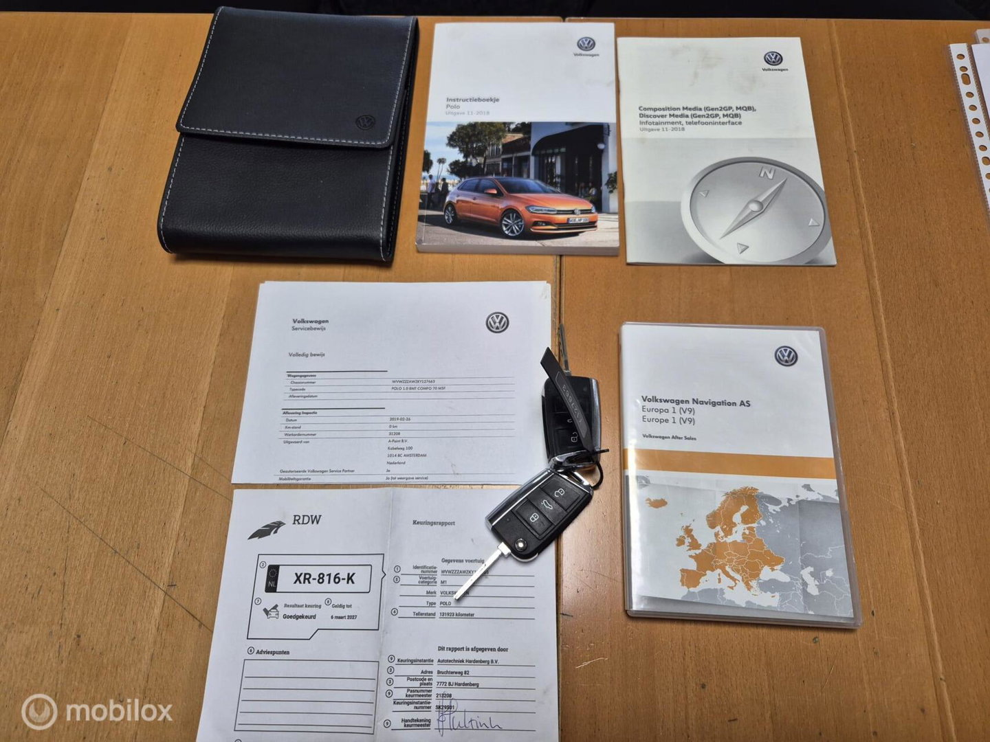 Volkswagen Polo 1.0 TSI, Full LED, Navi, Carplay, Camera,NAP