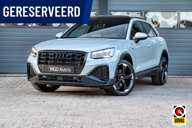 Audi Q2 - 35 TFSI 3x S-Line /LED/PANODAK/SONOS/CAMERA/KEYLESS/ELEK. KLEP/STOELVERW./ACC!