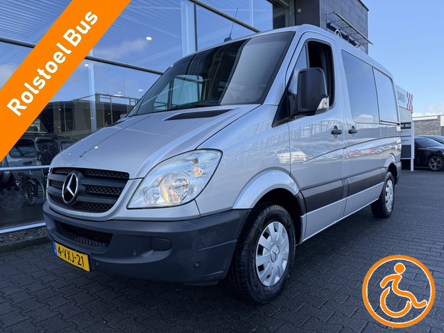 Mercedes-Benz Sprinter - 3+1 Rolstoelbus Zelfrijder 210 2.2 CDI 325 HD (Nette en goed onderhouden MB Sprinter met joy-stick besturing!)