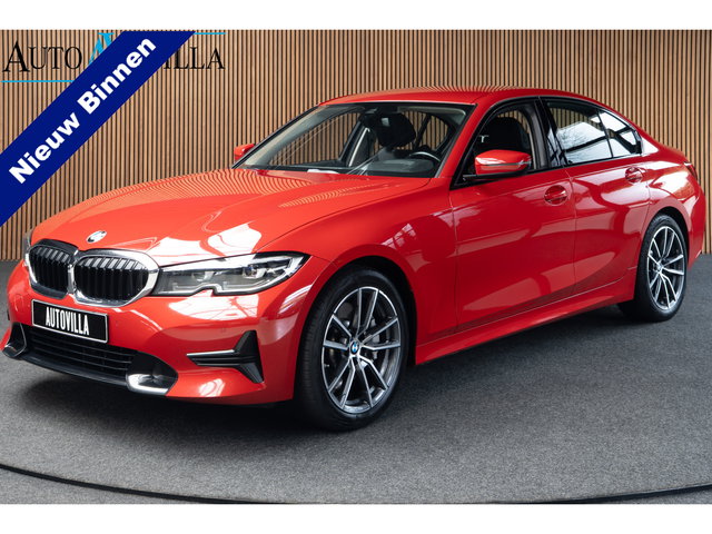 BMW 3 Serie - 330i High Executive Leer Navi ACC PDC Virtual Climate (3-zone) PDC LM velgen