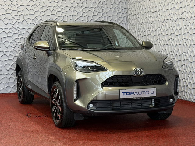 Toyota Yaris Cross - 1.5 HYBRID DYNAMIC STOEL/STUUR VERW. 17''LMV KEYLESS CAMERA LED ZWARTE HEMEL ✅ Top Auto's Wijchen , Al 30 Jaar verkoop van Toyota , Type's Launch / Executive / Dynamic / First Edition / Business / Zowel Phev / Hev / Benzine / met fabrieksgarantie ✅