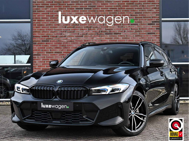 BMW 3 Serie - Touring 330e xDrive M-Sport LCI-2 ACC el-zetels-leder HUD 19inch