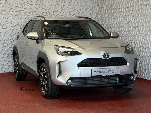 Toyota Yaris Cross - 1.5 HYBRID DYNAMIC STOEL/STUUR VERW. 17''LMV KEYLESS CAMERA LED ZWARTE HEMEL ✅ Top Auto's Wijchen , Al 30 Jaar verkoop van Toyota , Type's Launch / Executive / Dynamic / First Edition / Business / Zowel Phev / Hev / Benzine / met fabrieksgarantie ✅