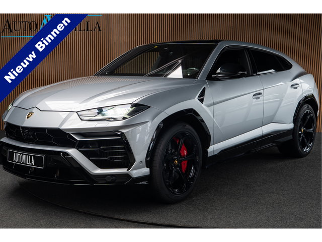 Lamborghini Urus - 4.0 V8 HUD Leder Ceramic B&O 360° Massage ACC Alcantara hemel Elektr. achterklep Elektr. verstelbare stoelen met memory Stoel & Stuurverwarming Navi PDC Climate LM velgen