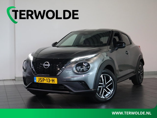 Nissan Juke - 1.6 Hybrid N-Connecta | Navigatie | Parkeercamera | Stoel-, Stuur- & Voorruitverw. |
