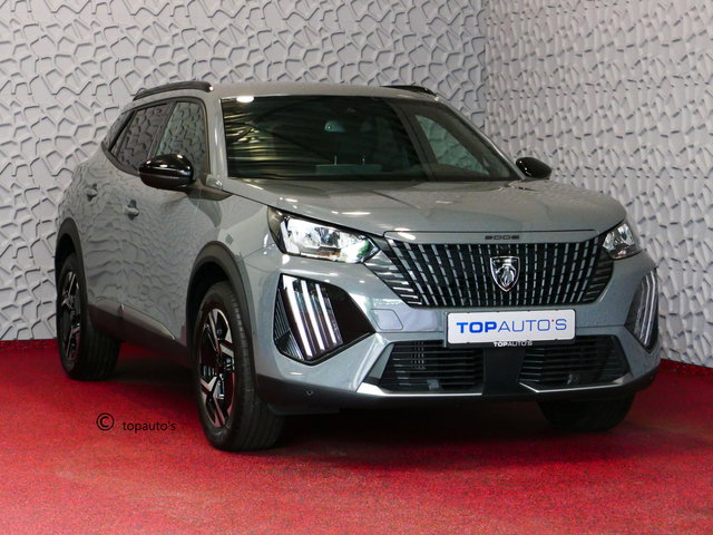Peugeot 2008 - 1.2 130PK ALLURE PACK BLINDSPOT CARPLAY NAVI LED VIR.COCKPIT 360.CAMERA ADAP.CRUISE KEYLESS STOELVERW. ✅Top Auto's Wijchen , 30 Jaar Specialist in Peugeot : Alle Type's : Style / GT / GT-Line / Allure / Business / Active / Zowel PHEV / HEV / MHEV / Benzin