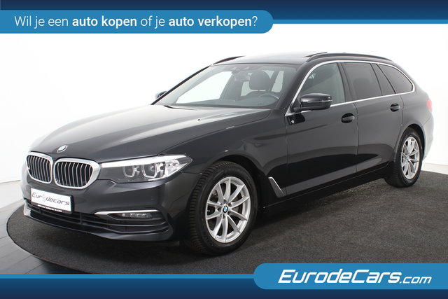 BMW 5 Serie - Touring 520d *1ste Eigenaar*Leer*Panoramadak*Trekhaak*Ambiente*