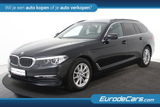 BMW 5 Serie - Touring 520d *1ste Eigenaar*Leer*Panoramadak*Trekhaak*Ambiente*
