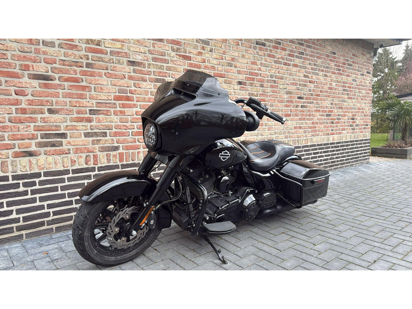 Harley Davidson 103 FLHX Street Glide Black Out Streetglide Special Paint CVO FLHTCU