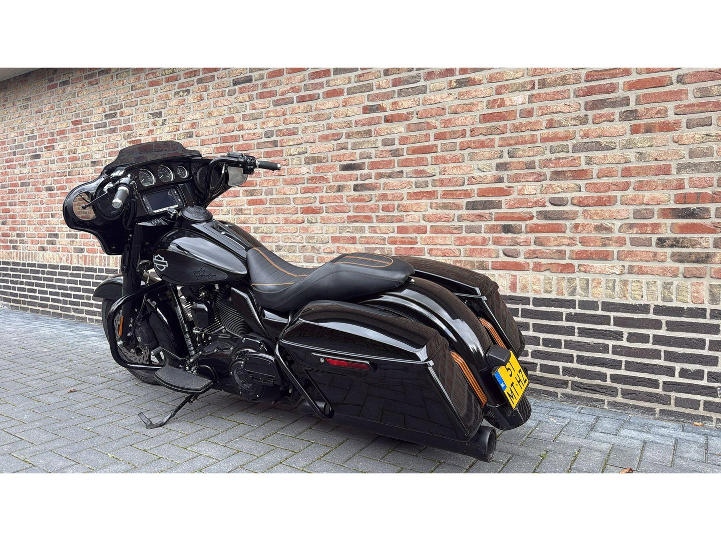 Harley Davidson 103 FLHX Street Glide Black Out Streetglide Special Paint CVO FLHTCU