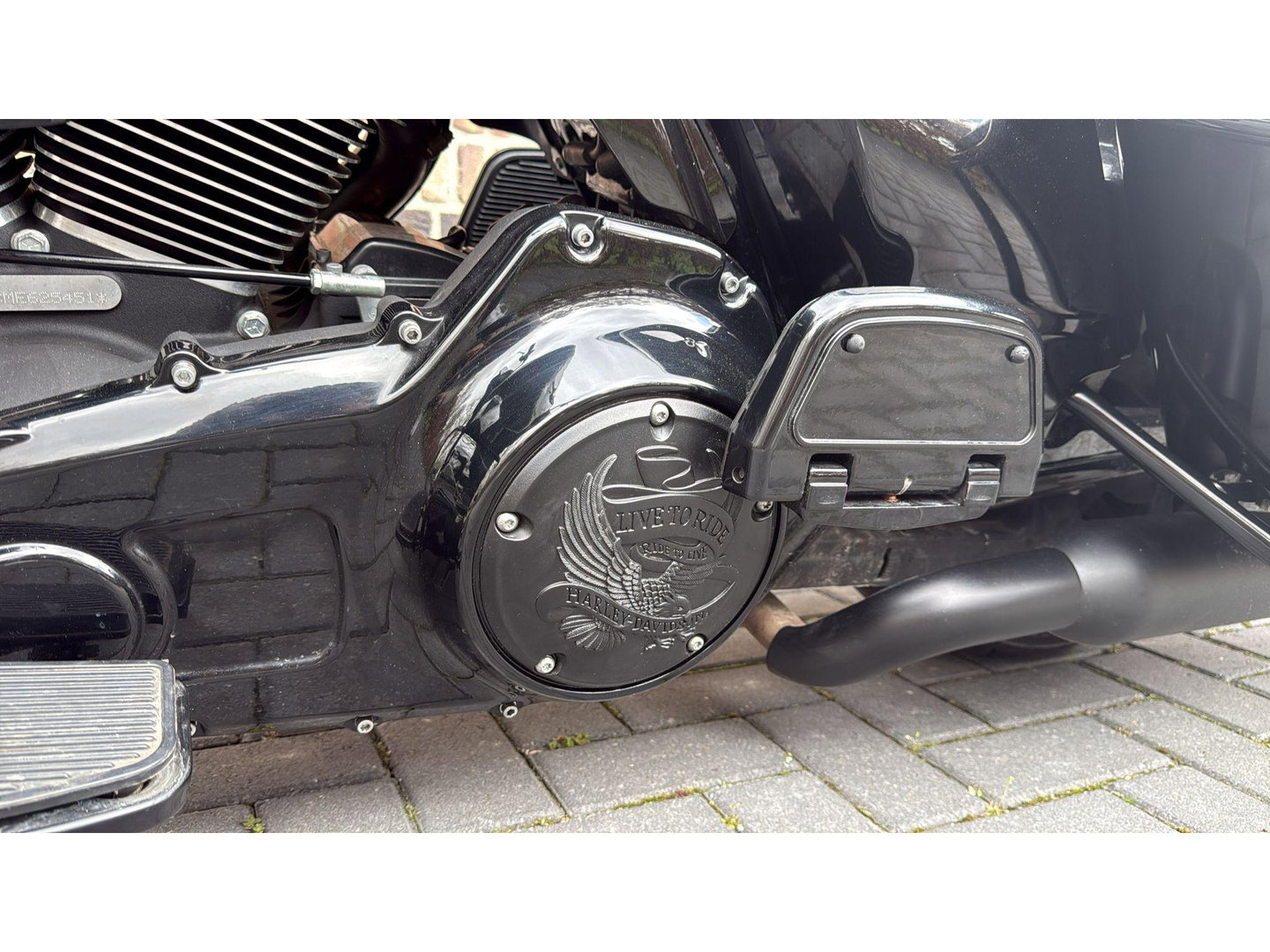 Harley Davidson 103 FLHX Street Glide Black Out Streetglide Special Paint CVO FLHTCU