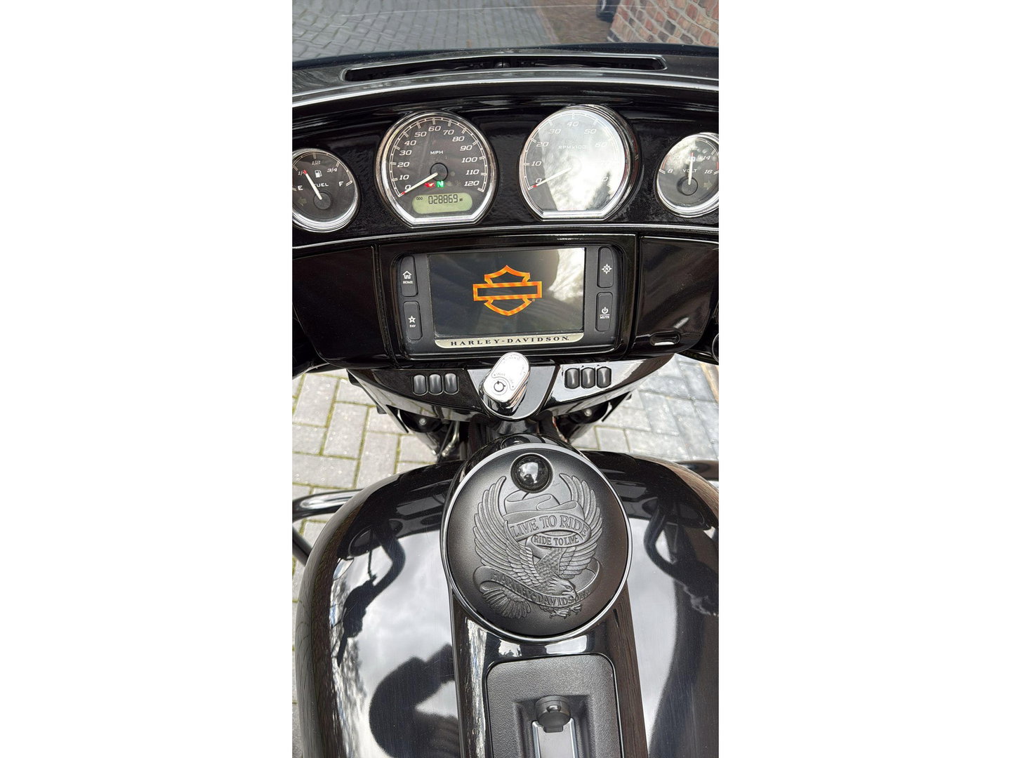 Harley Davidson 103 FLHX Street Glide Black Out Streetglide Special Paint CVO FLHTCU