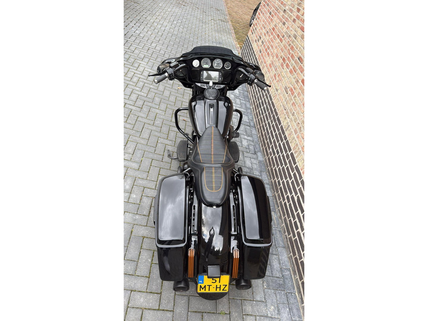 Harley Davidson 103 FLHX Street Glide Black Out Streetglide Special Paint CVO FLHTCU