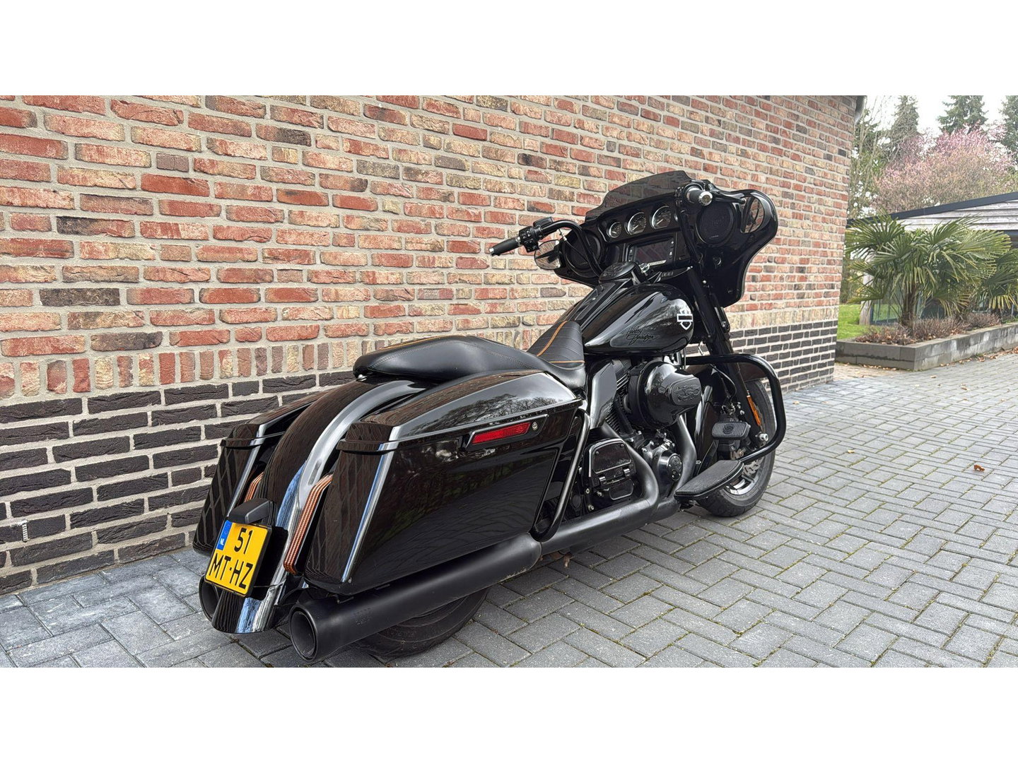 Harley Davidson 103 FLHX Street Glide Black Out Streetglide Special Paint CVO FLHTCU