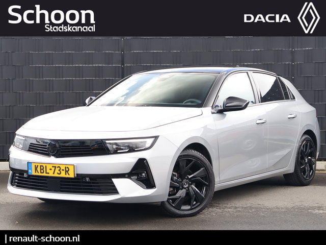 Opel Astra - 1.2 Turbo GS 130pk | Adap. Cruise | Stoel-/Stuurverwarming | 360 Camera | Navigatie