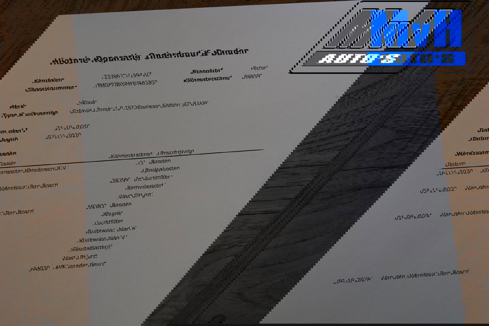 Škoda Octavia Combi 1.0 TSI Business Edition|VIRTUAL|LED|NAP