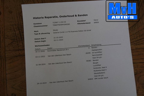 Škoda Octavia Combi 1.0 TSI Business Edition|VIRTUAL|LED|NAP