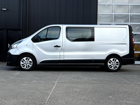 Renault Trafic 1.6 dCi T29 L2H1 DC Comfort | Marge | 6-persoons | Velgen |