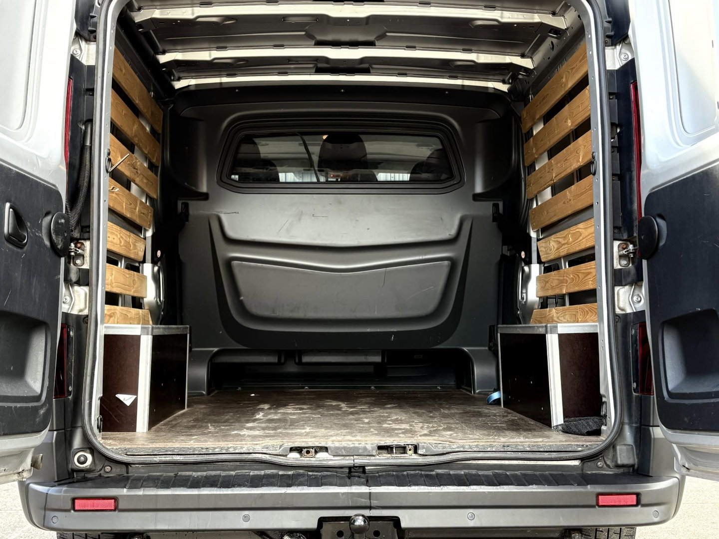 Renault Trafic 1.6 dCi T29 L2H1 DC Comfort | Marge | 6-persoons | Velgen |