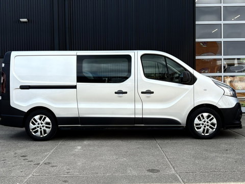 Renault Trafic 1.6 dCi T29 L2H1 DC Comfort | Marge | 6-persoons | Velgen |