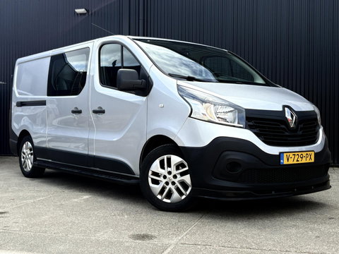 Renault Trafic 1.6 dCi T29 L2H1 DC Comfort | Marge | 6-persoons | Velgen |