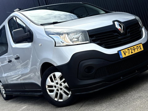 Renault Trafic 1.6 dCi T29 L2H1 DC Comfort | Marge | 6-persoons | Velgen |