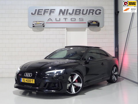 Audi RS5 Coupé 2.9 TFSI Quattro Pano Apple-Carplay B&O Memory Head-up 360°Camera Massage RS-stoelen Matrix-LED Adaptive-Cruise