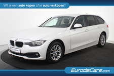 BMW 3 Serie - Touring 318d *Leer*Trekhaak*Parkassist*Navigatie*