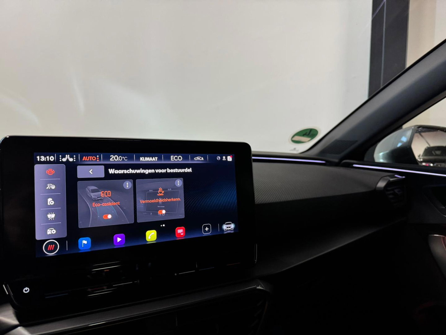 CUPRA Leon 1.4 e-Hybrid VZ Performance PANO KEYLESS VOL'