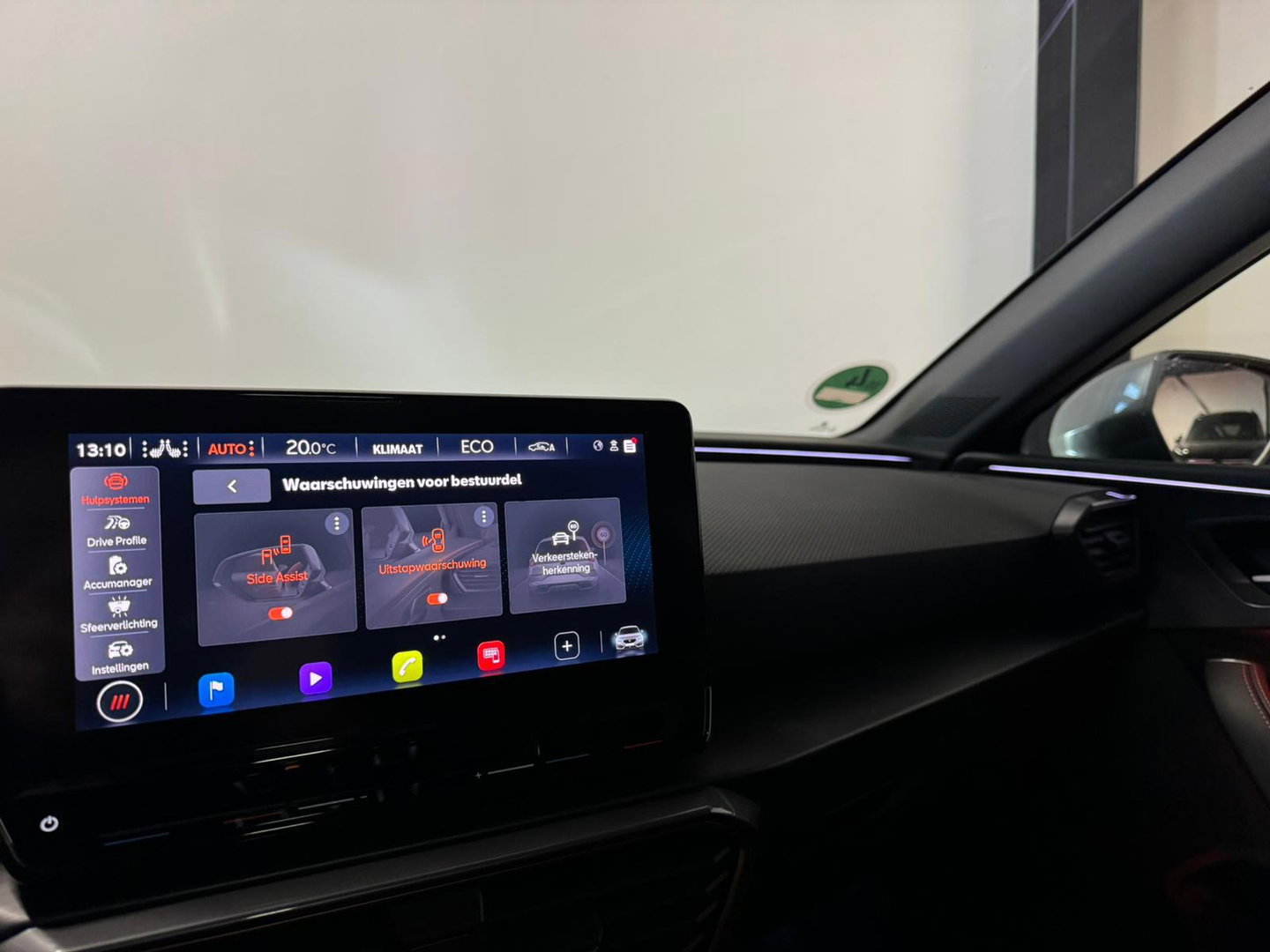 CUPRA Leon 1.4 e-Hybrid VZ Performance PANO KEYLESS VOL'