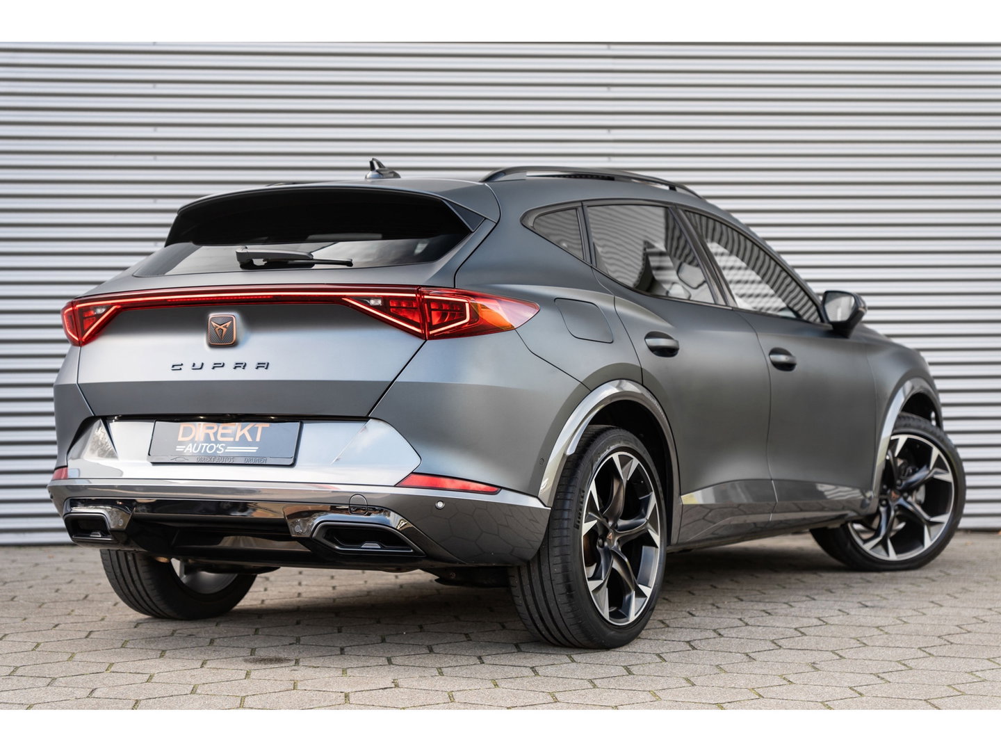 CUPRA Formentor 1.5 TSI PANO BEATS LEDER CAMERA KEYLESS VOL!