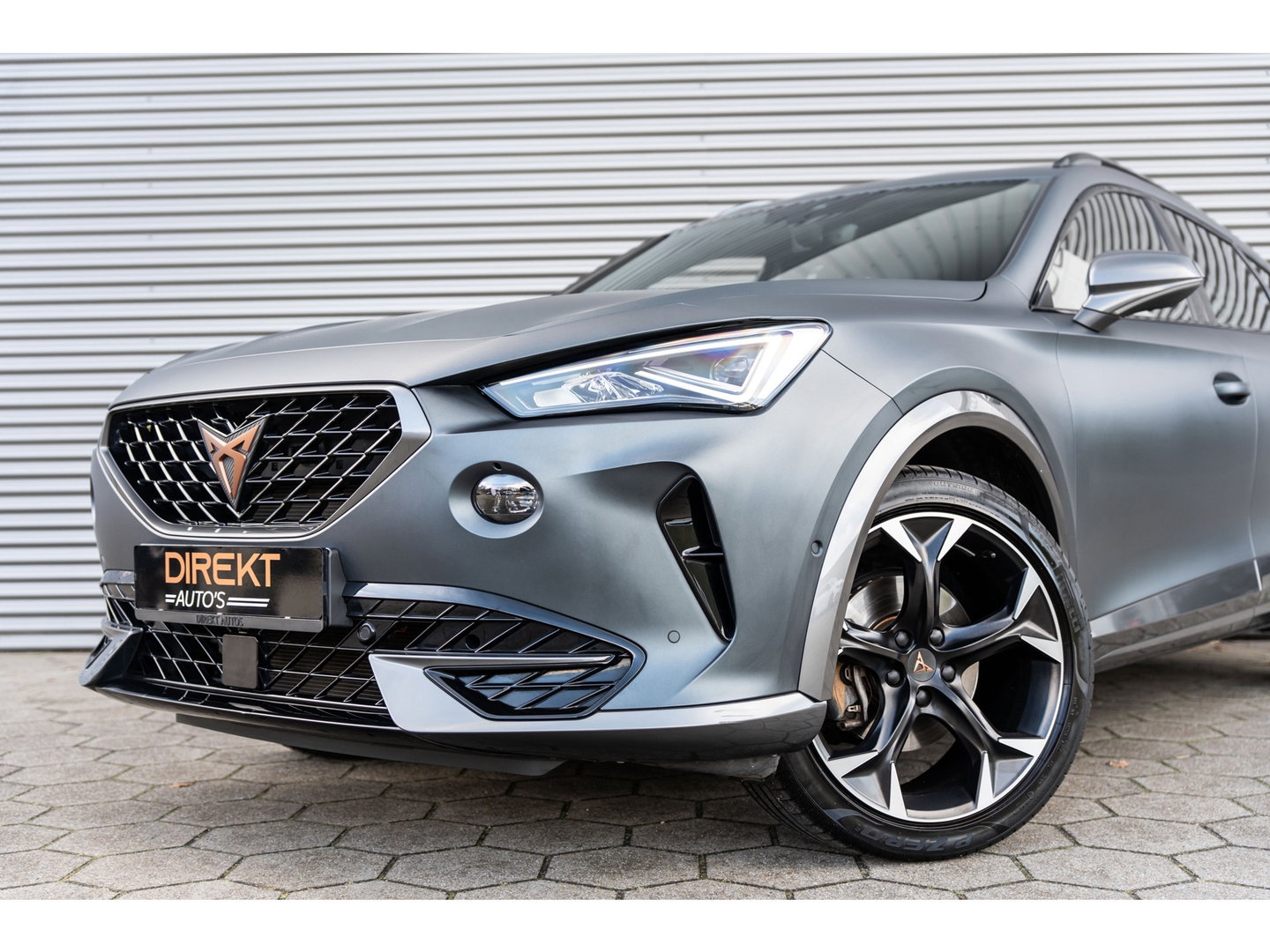 CUPRA Formentor 1.5 TSI PANO BEATS LEDER CAMERA KEYLESS VOL!