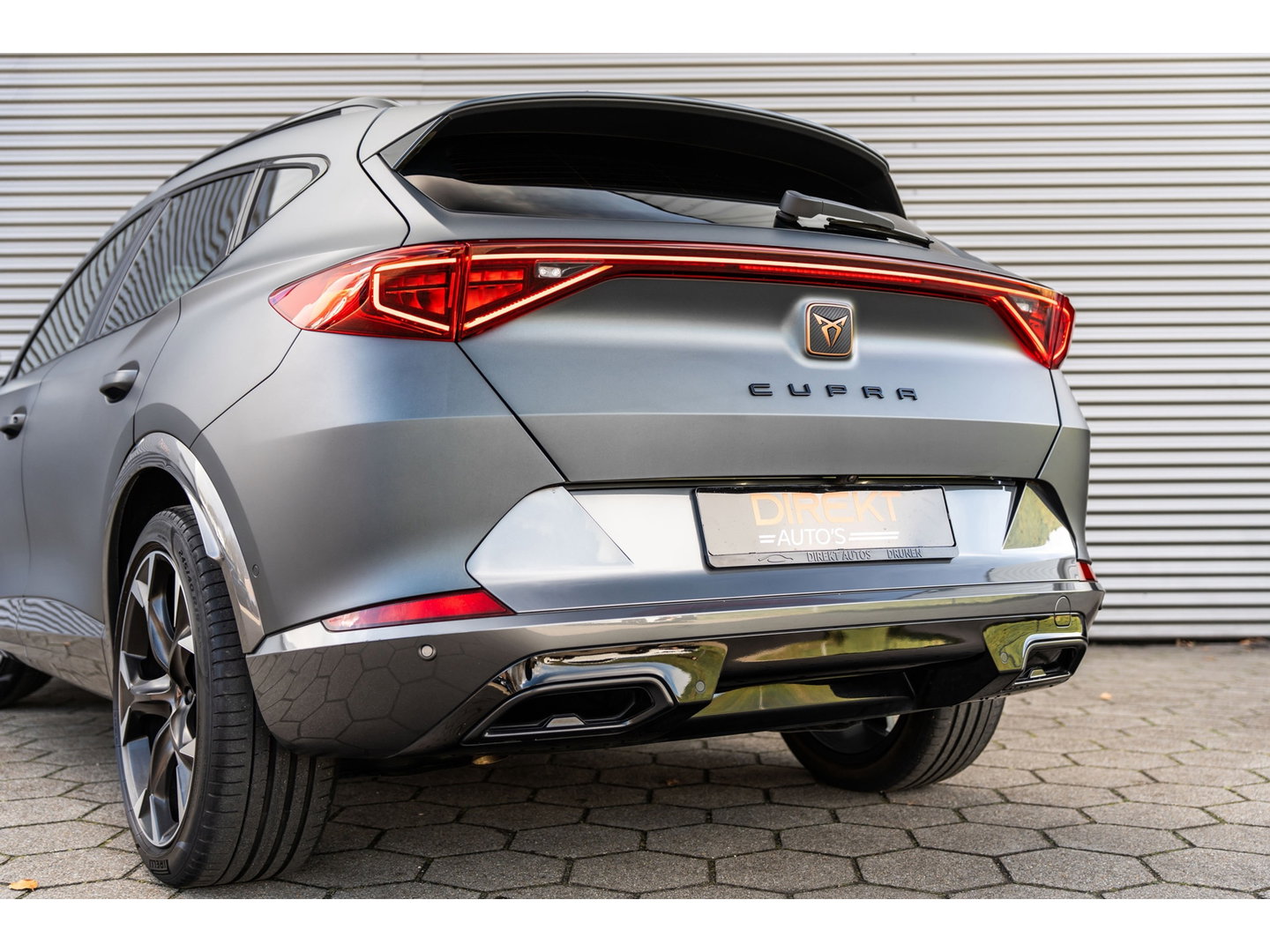 CUPRA Formentor 1.5 TSI PANO BEATS LEDER CAMERA KEYLESS VOL!