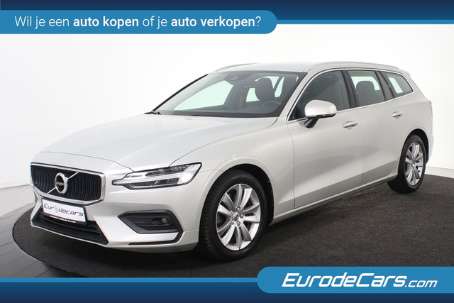 Volvo V60 - 2.0 B4 Inscription *1ste Eigenaar*Leer*Navigatie*Standkachel*