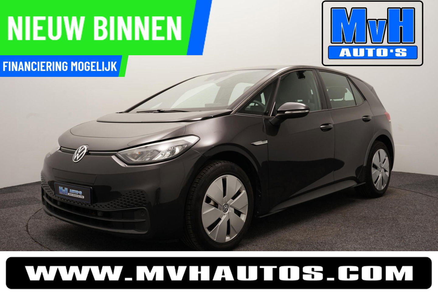 Volkswagen ID.3 Pro 58 kWh|SOH.95%|ADAP.CRUISE|PDC|ORG.NL
