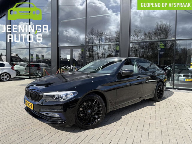 BMW 5 Serie - 520i Executive|Navi|Clima|19"